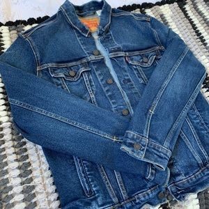 Levi's Blue Jean Jacket